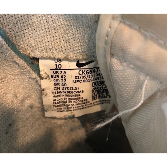 Nike Waffle Racer 2X Desert Berry Crimson Gum Womens 10 (n6q) - Picture 10 of 10